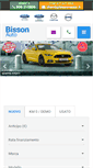 Mobile Screenshot of bissonauto.it